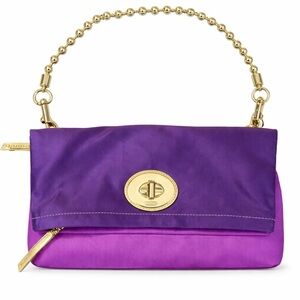 COMING SOON
Coach Amanda Satin Fold Over Clutch